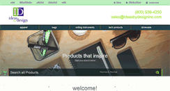 Desktop Screenshot of ideasbydesigninc.com